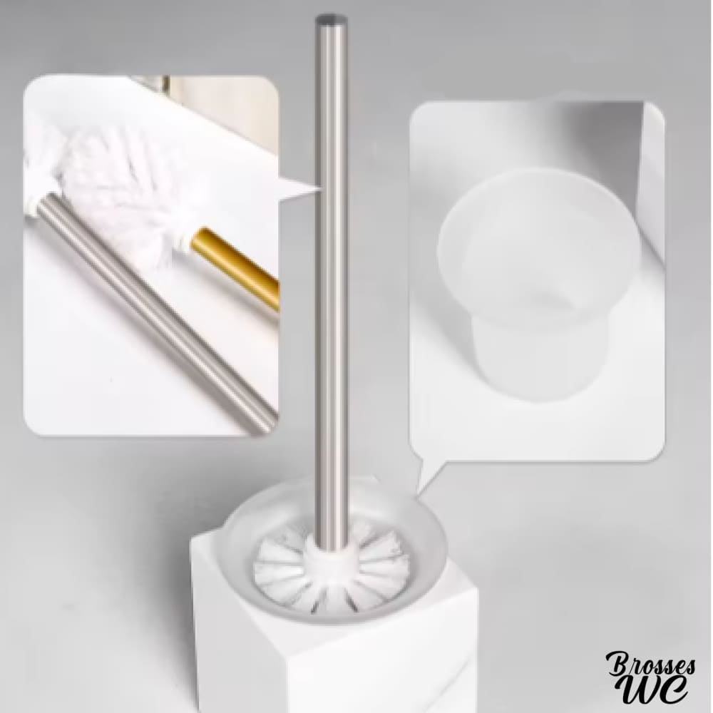 Brosse wc pierre naturelle