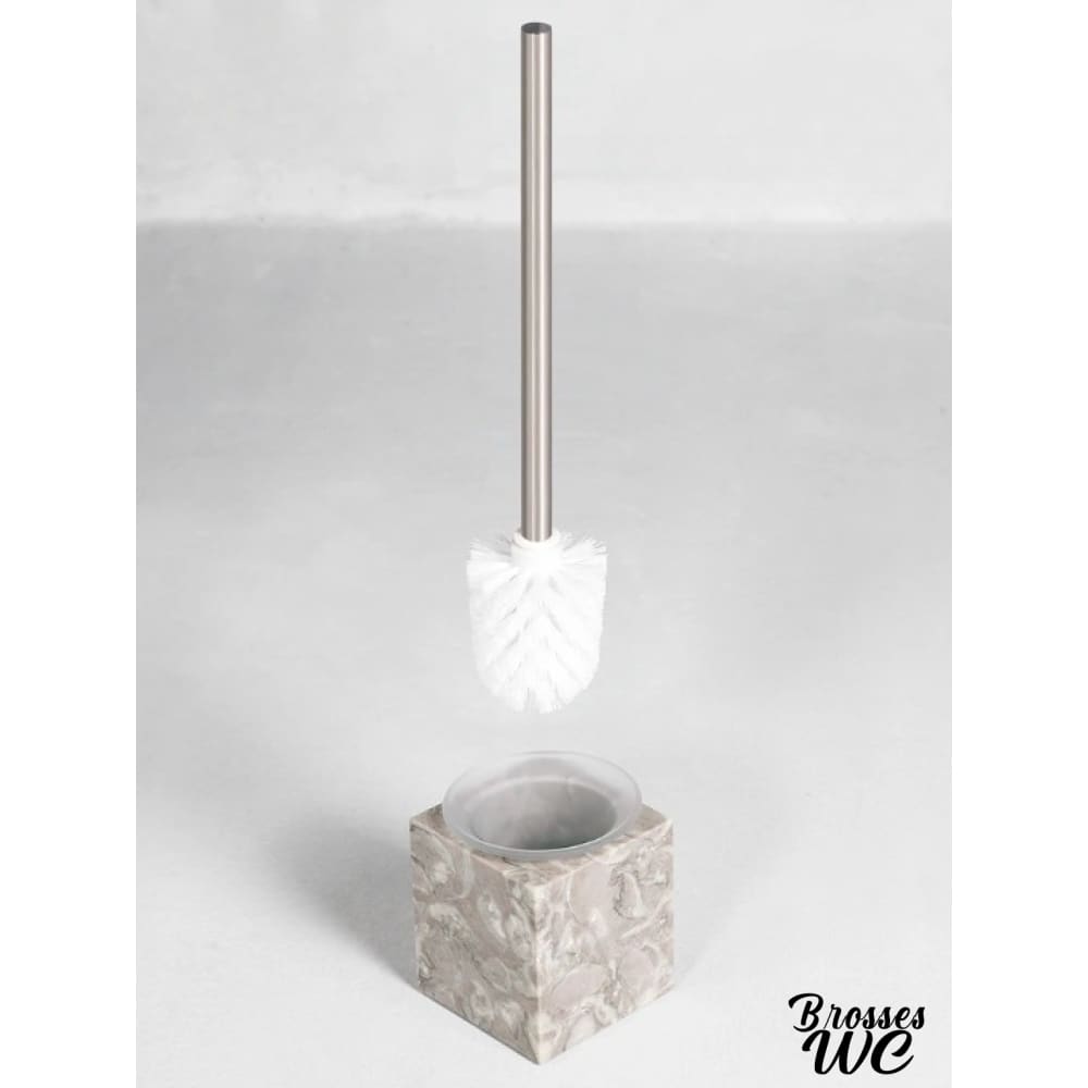 Brosse wc pierre naturelle