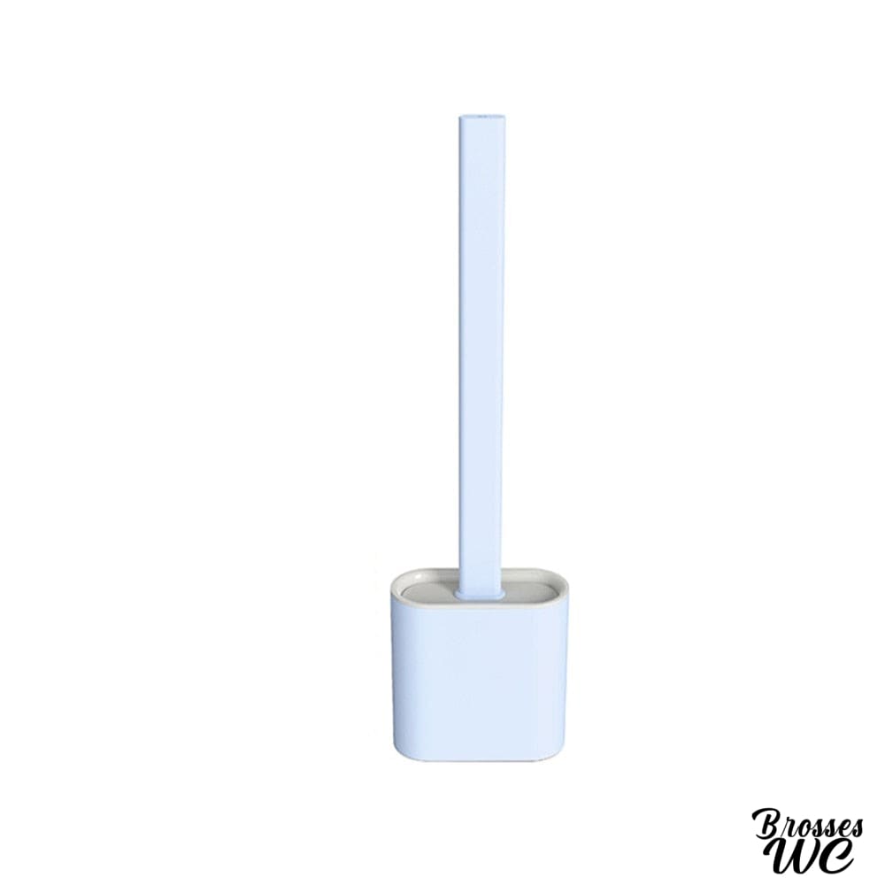 Brosse wc avec produit intégré pratique