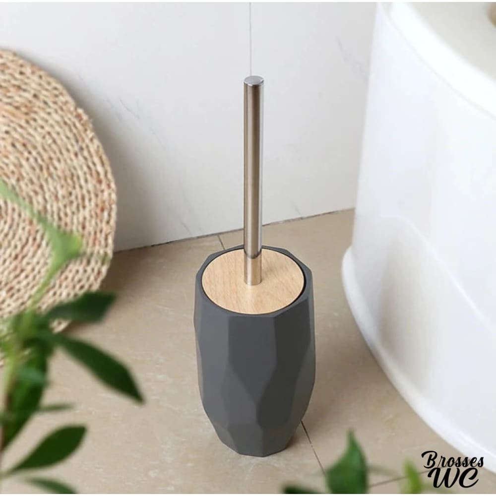 Brosse wc résine durable