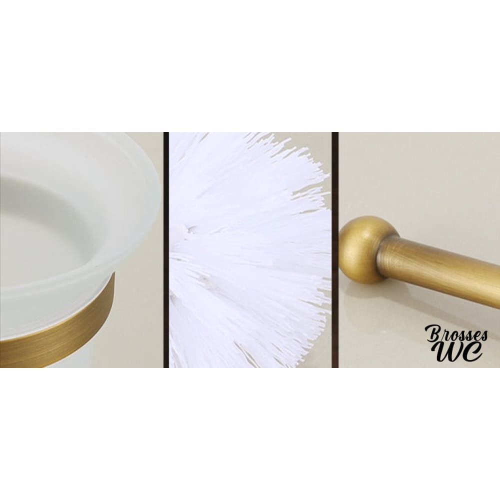 Brosse wc rétro vintage