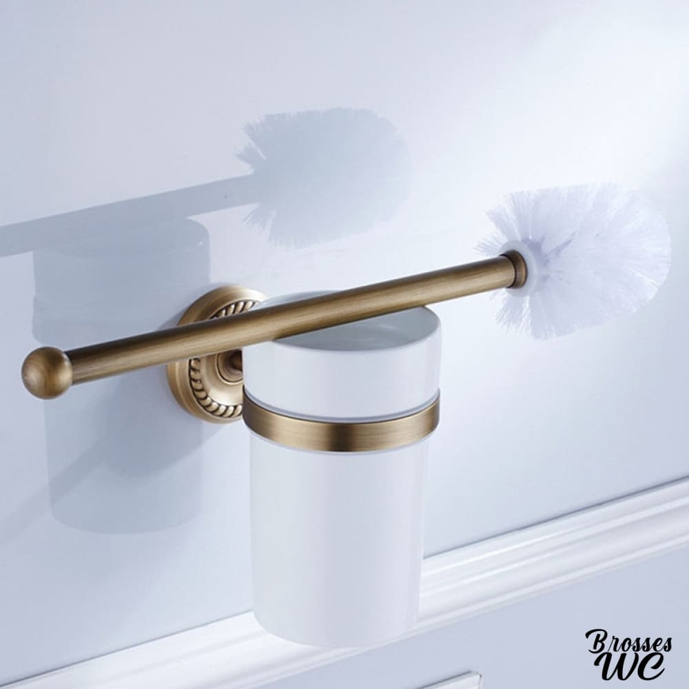 Brosse wc rétro vintage