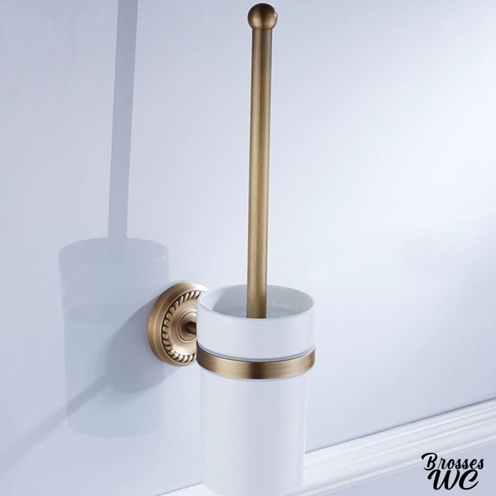 Brosse wc rétro vintage