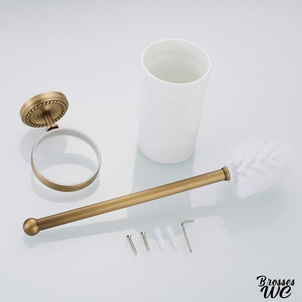 Brosse wc rétro vintage