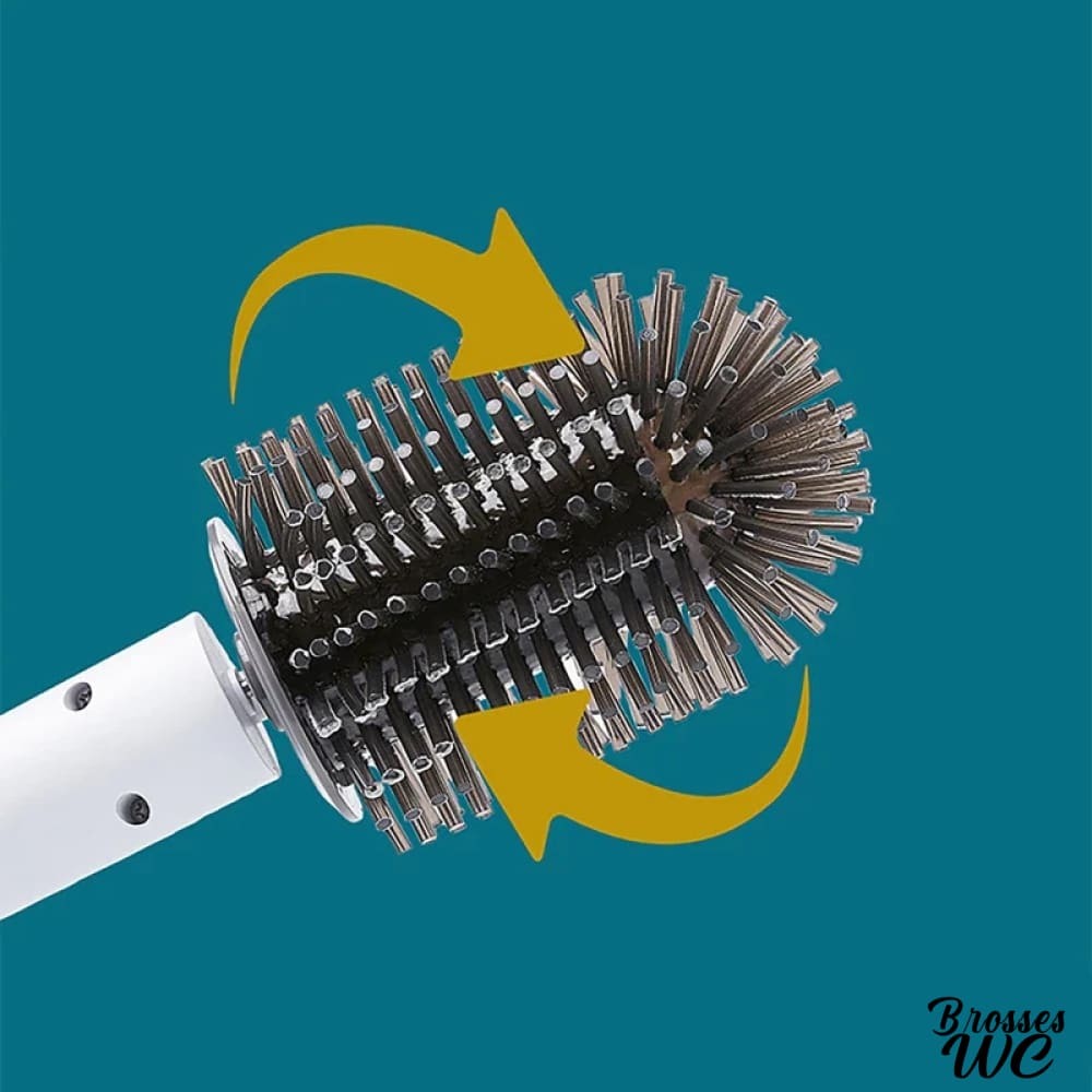 Brosse wc révolutionnaire futuriste