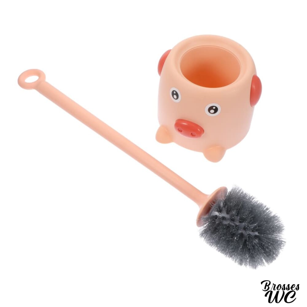 Porte-brosse wc rétro charme