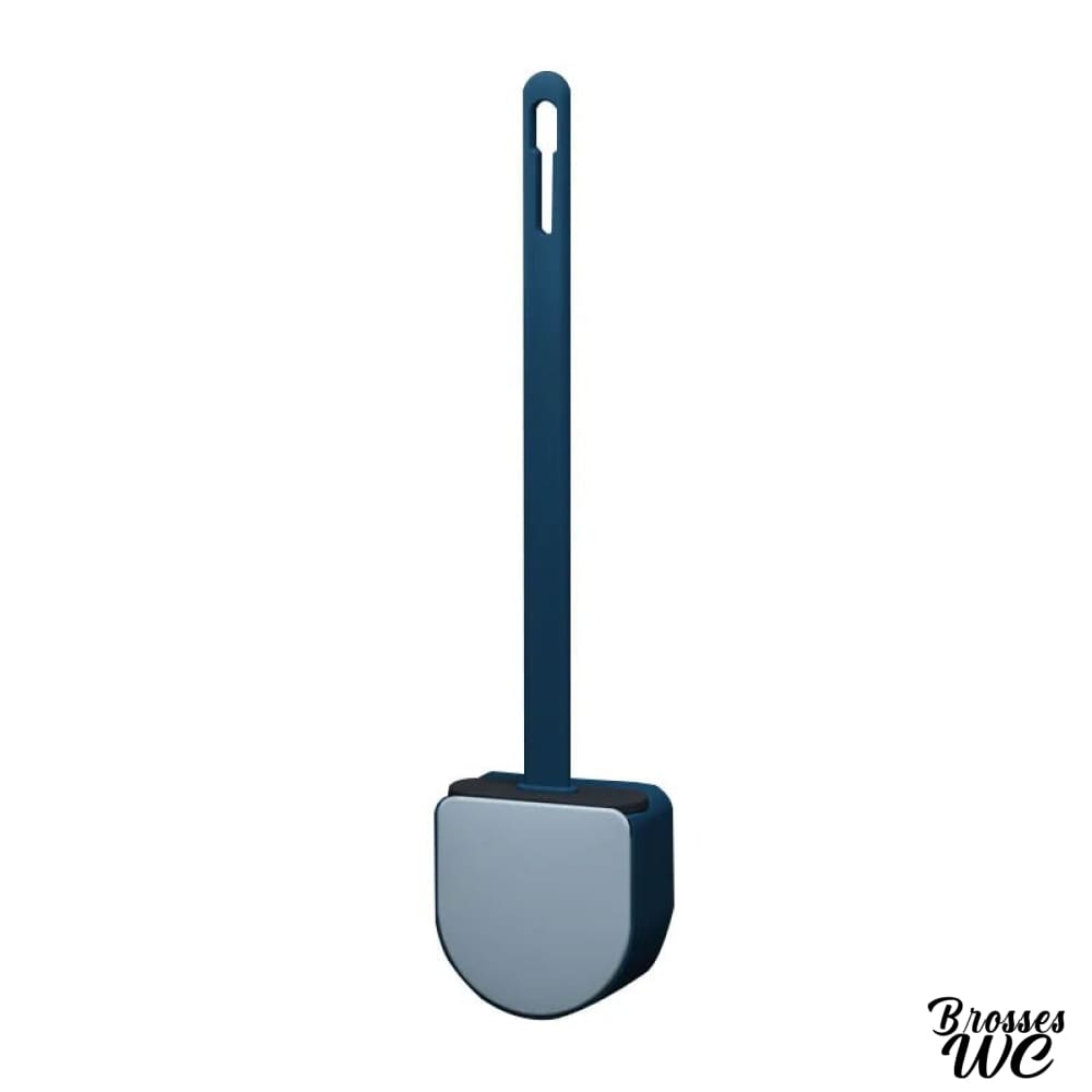 Brosse wc silicone suspendue pratique