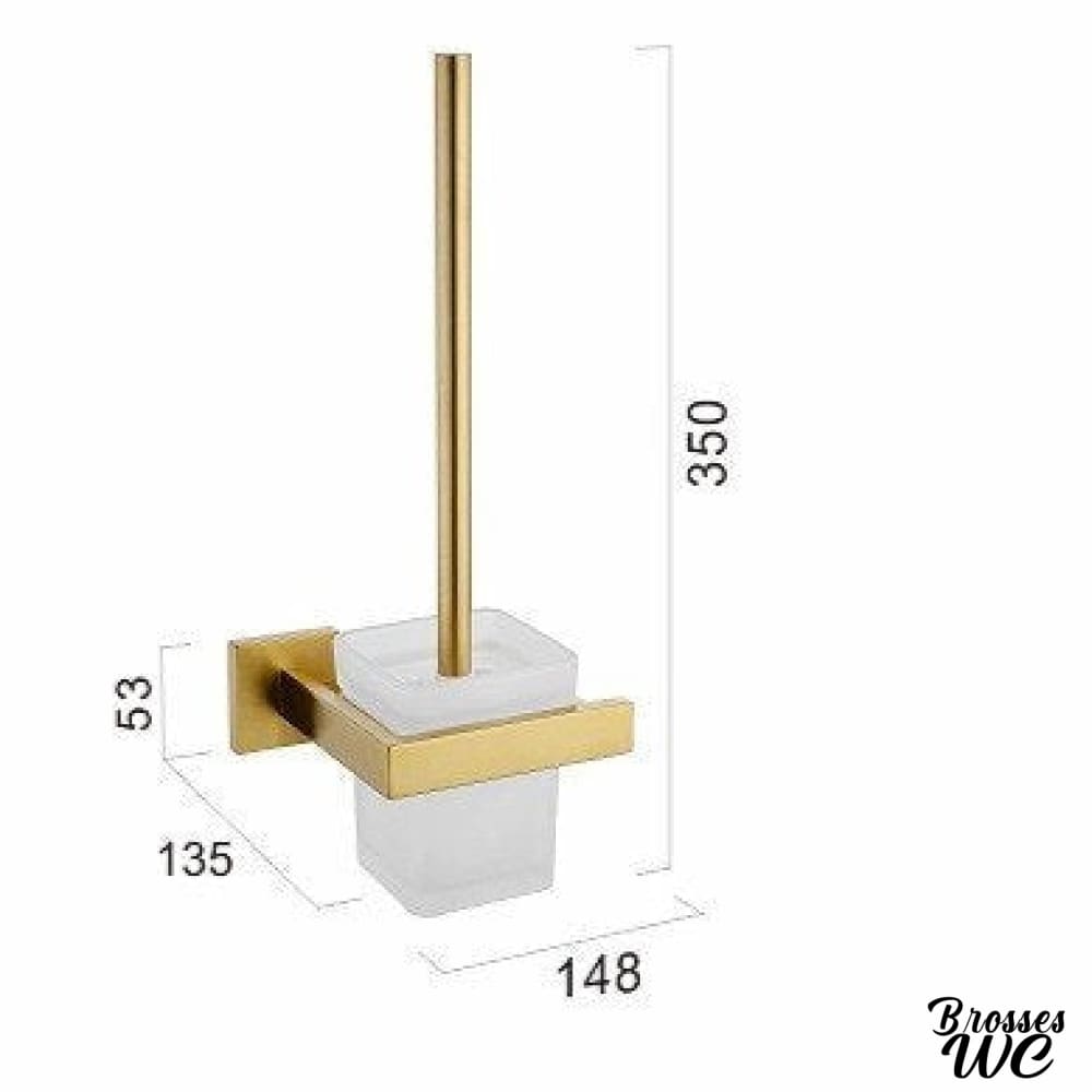 Brosse wc suspendue design moderne