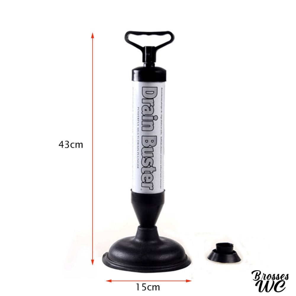 Déboucheur wc ventouse robuste