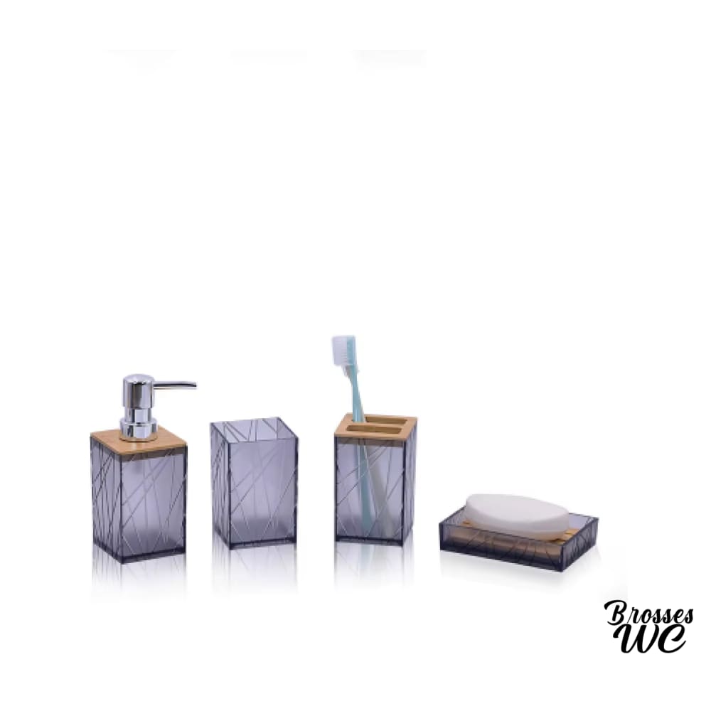 Kit brosse wc complet stylé