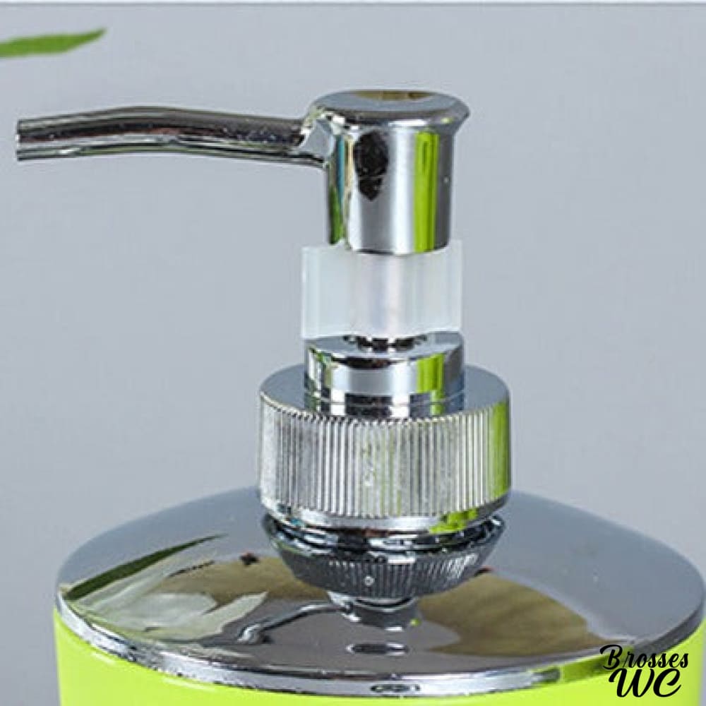 Ensemble poubelle et brosse wc assorti