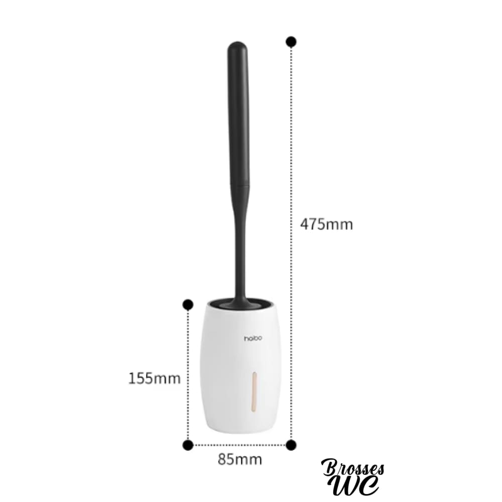 Porte-balai brosse wc fonctionnel
