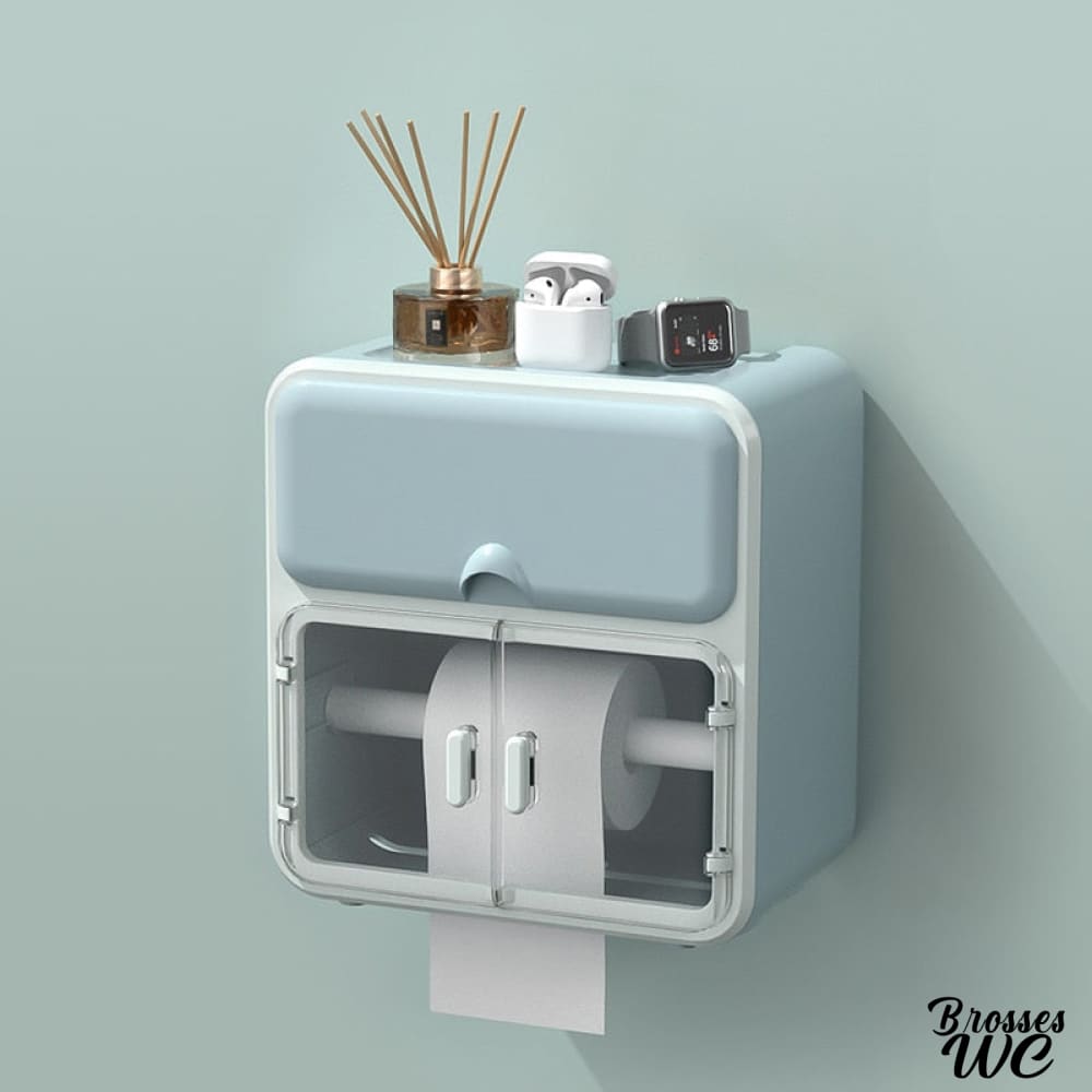 Porte-rouleau wc mural moderne
