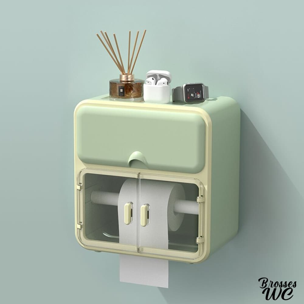 Porte-rouleau wc mural moderne
