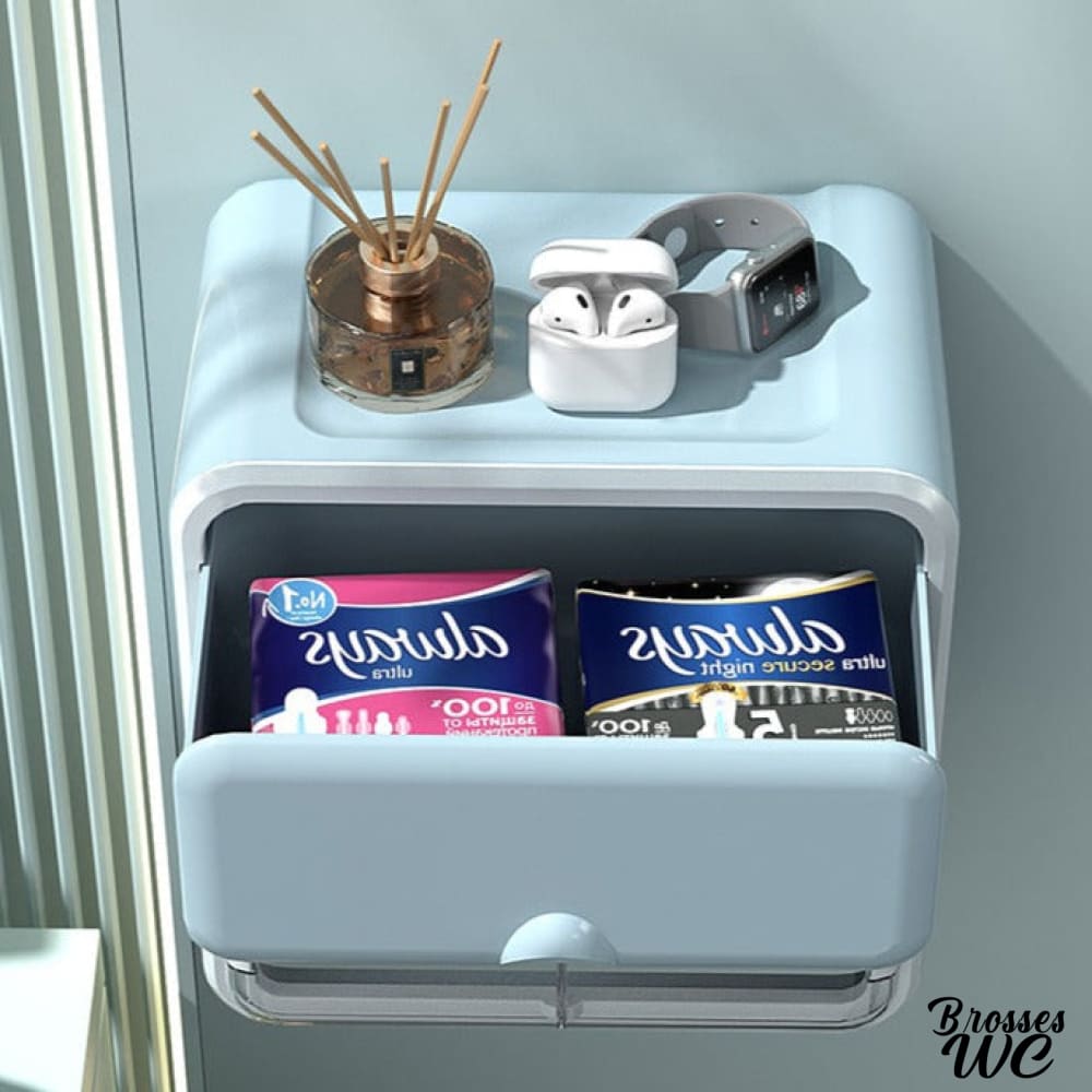 Porte-rouleau wc mural moderne