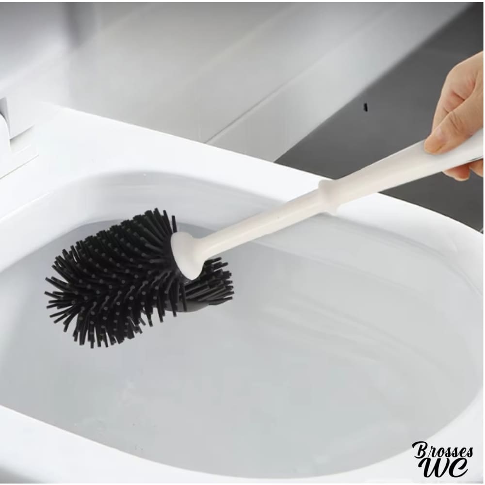 Range brosse wc discret