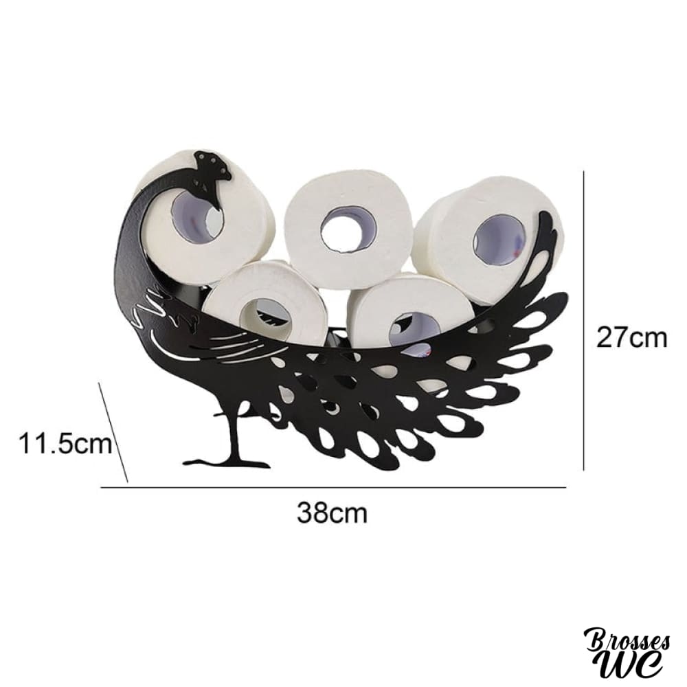 Rangement rouleau papier toilette pratique