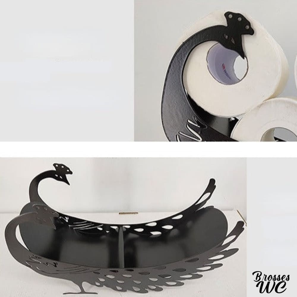 Rangement rouleau papier toilette pratique