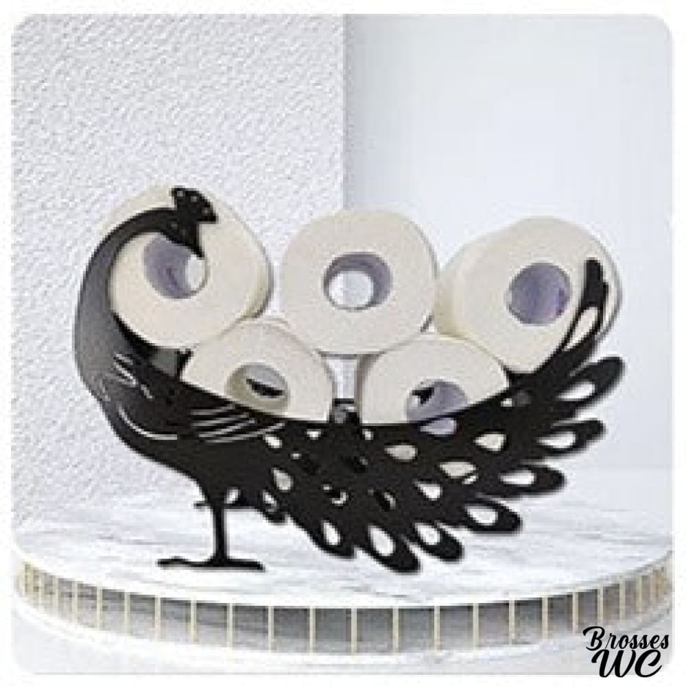 Rangement rouleau papier toilette pratique