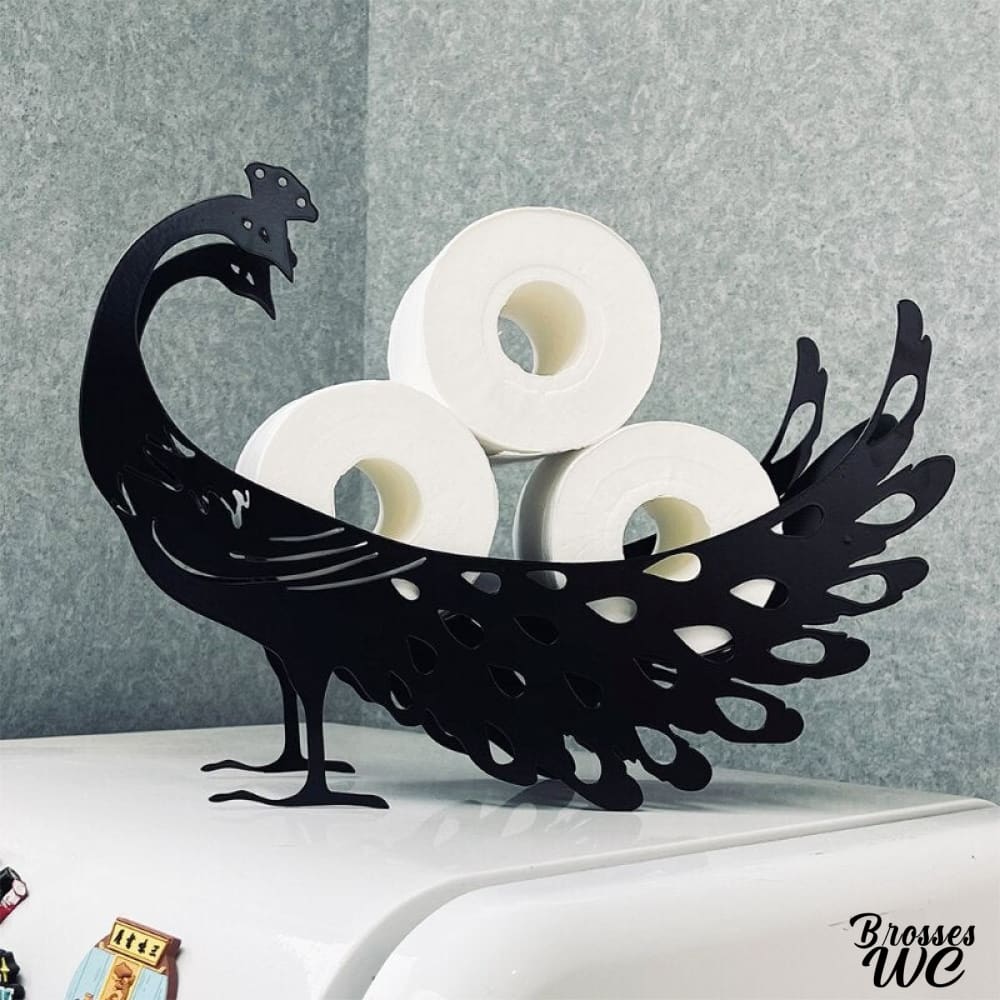 Rangement rouleau papier toilette pratique
