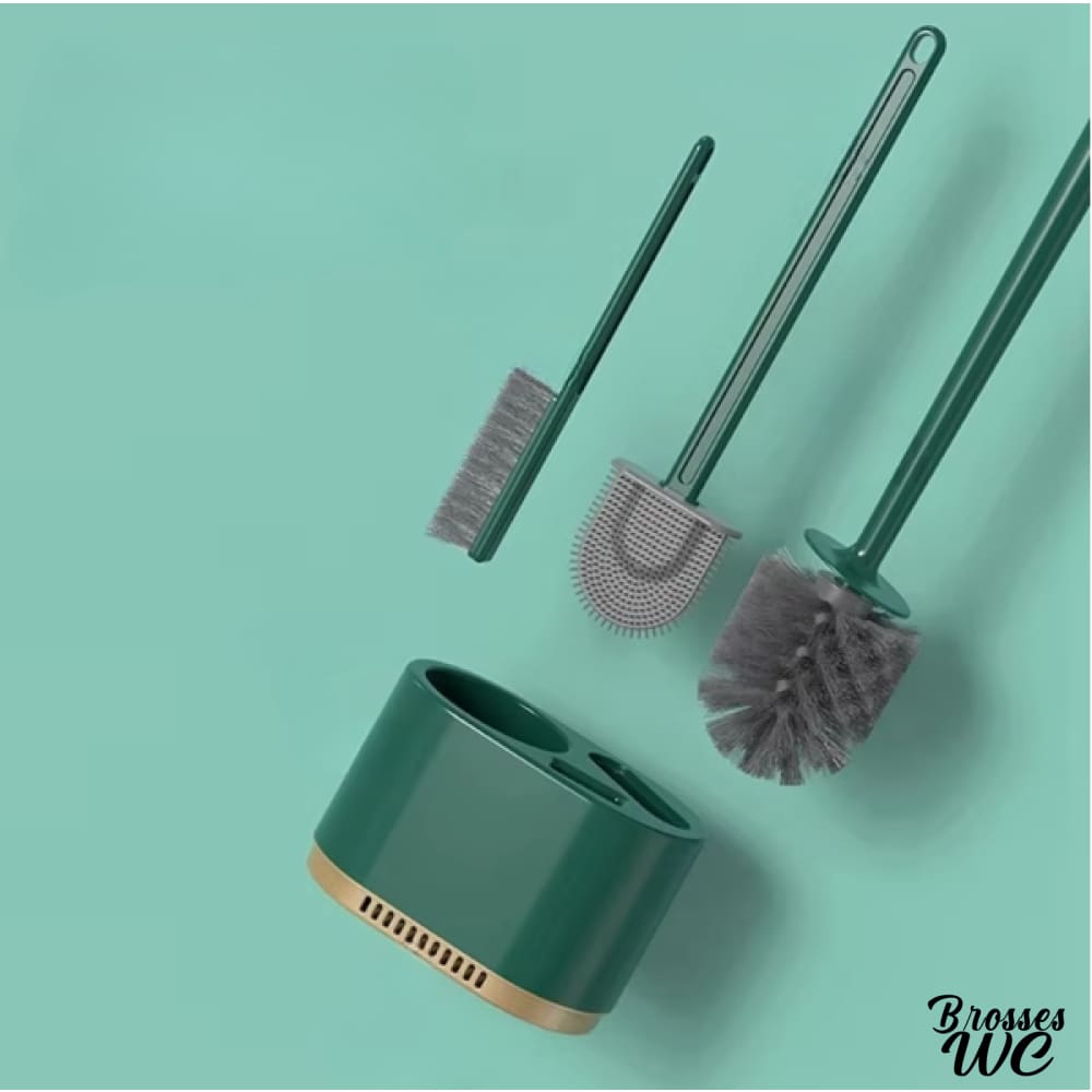 Serviteur brosses wc pratique
