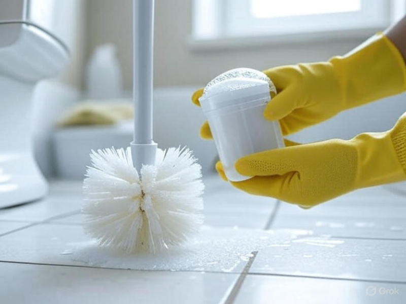 Comment nettoyer sa brosse wc ( guide complet ) 