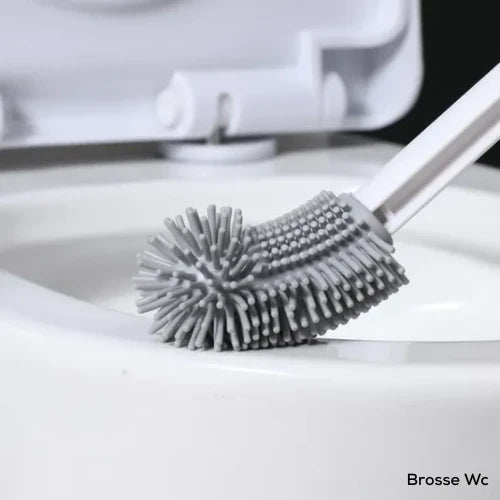 Brosse WC silicone