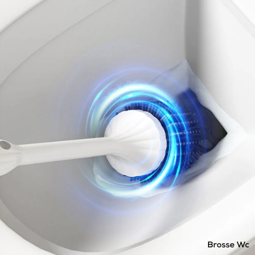 Brosse WC Electrique
