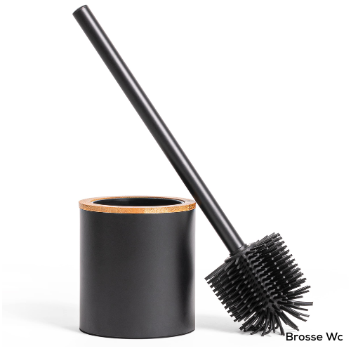 Brosse WC noir