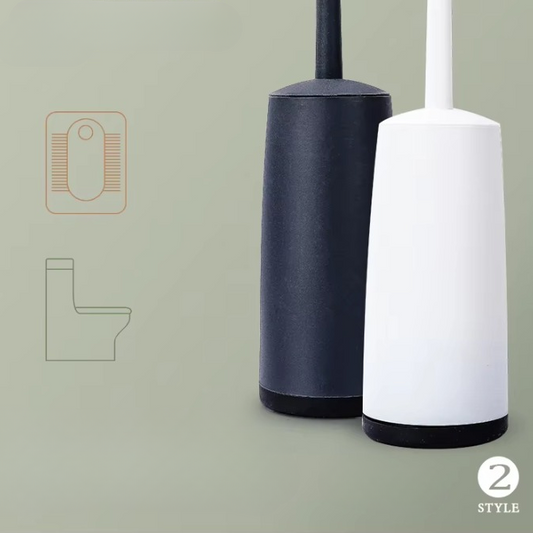 Brosse wc blanche ou noire élégante