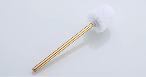 Porte-brosse wc céramique rétro charme