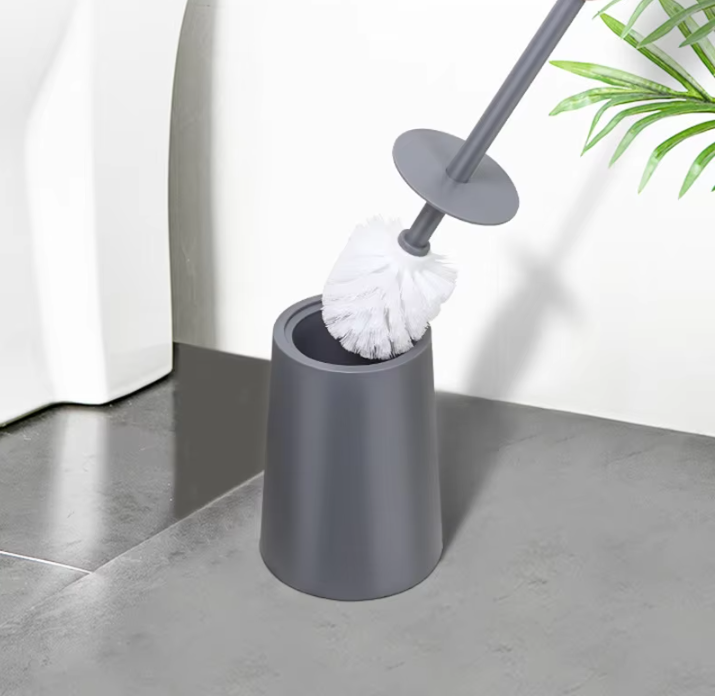 Brosse wc gris anthracite moderne