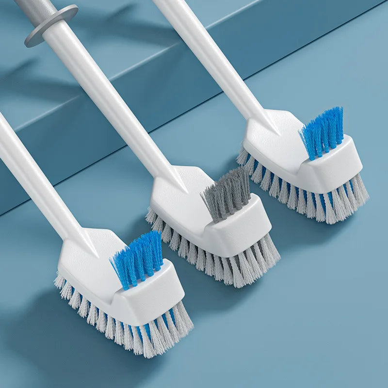 Brosse wc courbée précise