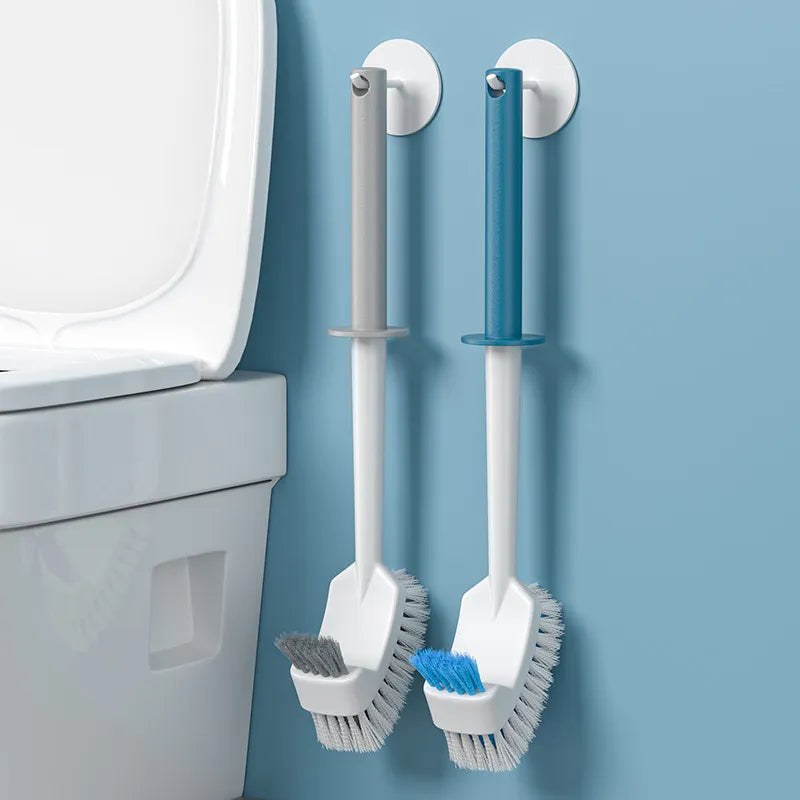 Brosse wc courbée précise