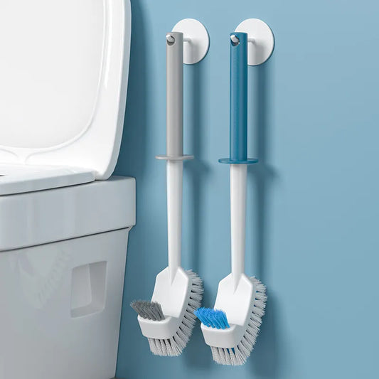 Brosse wc courbée précise
