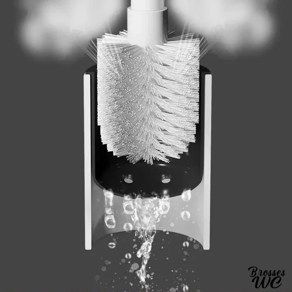 Accessoire wc aluminium brosse épurée