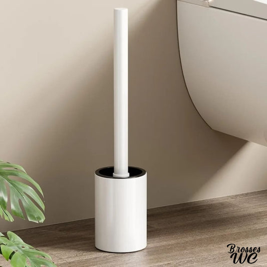 Accessoire wc aluminium brosse épurée