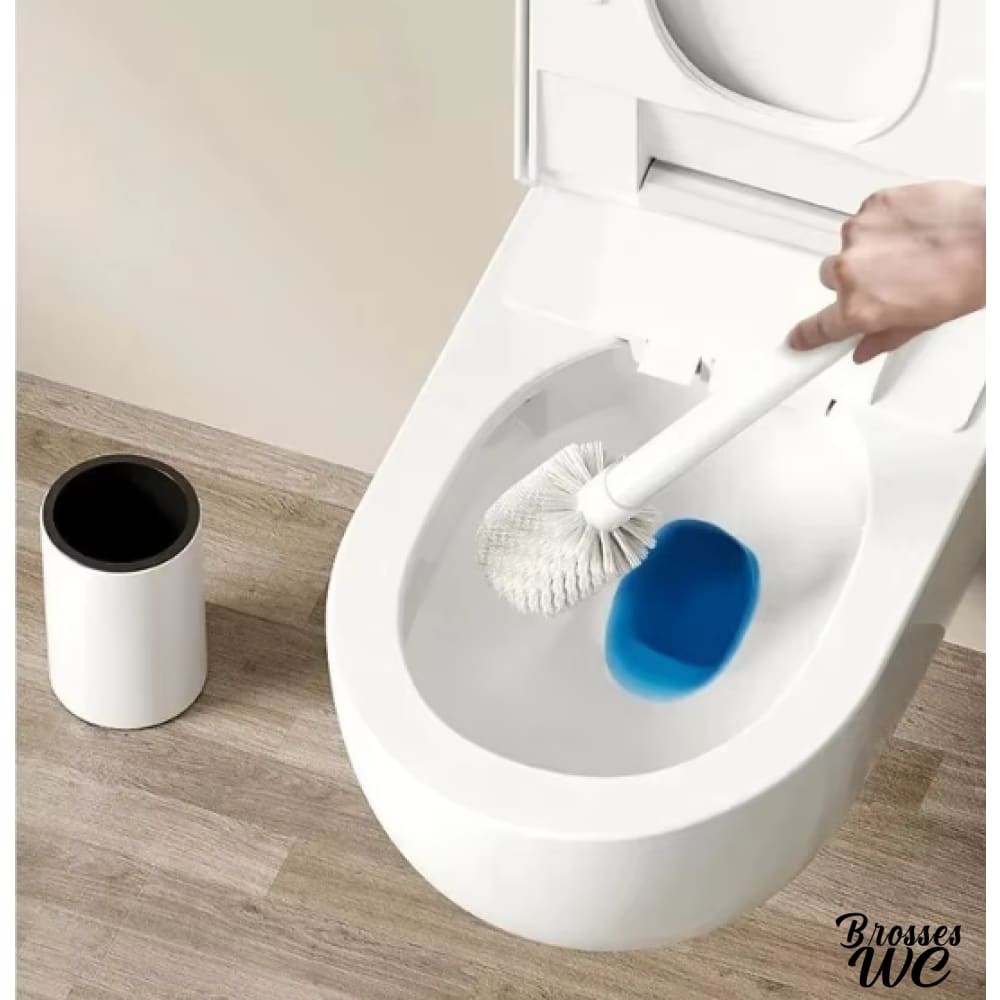 Accessoire wc aluminium brosse épurée