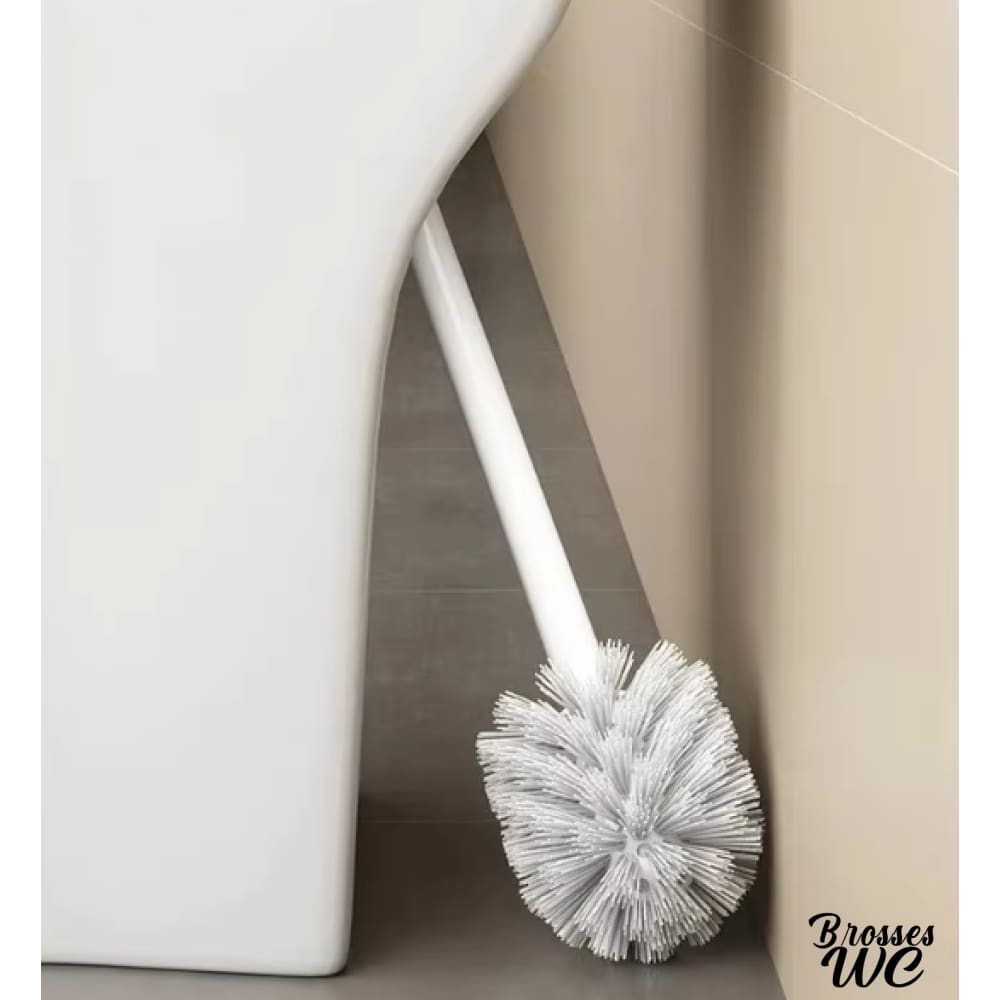 Accessoire wc aluminium brosse épurée