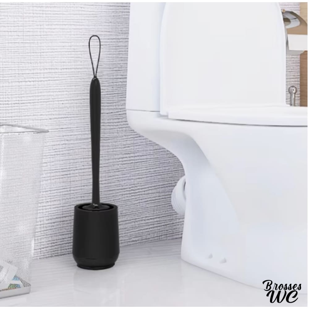 Balai brosse wc silicone hygiénique
