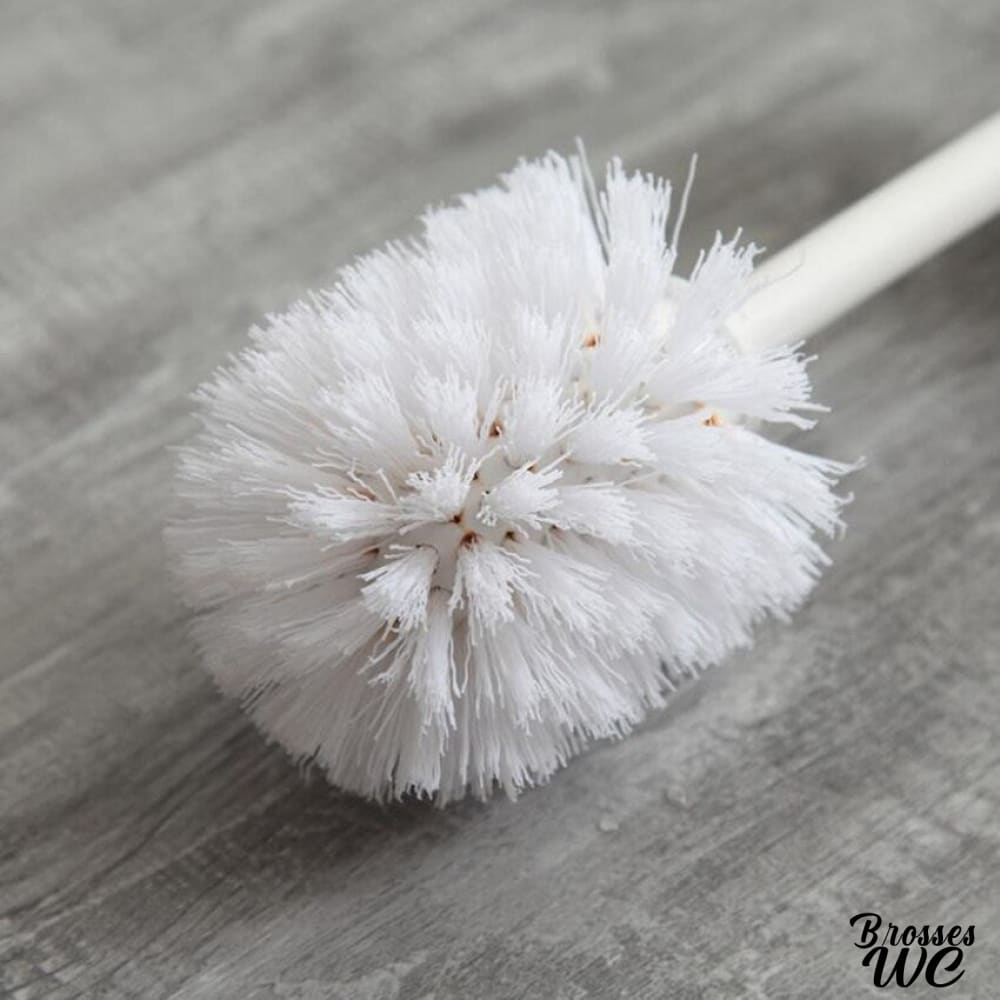 Balai brosse wc noir élégant
