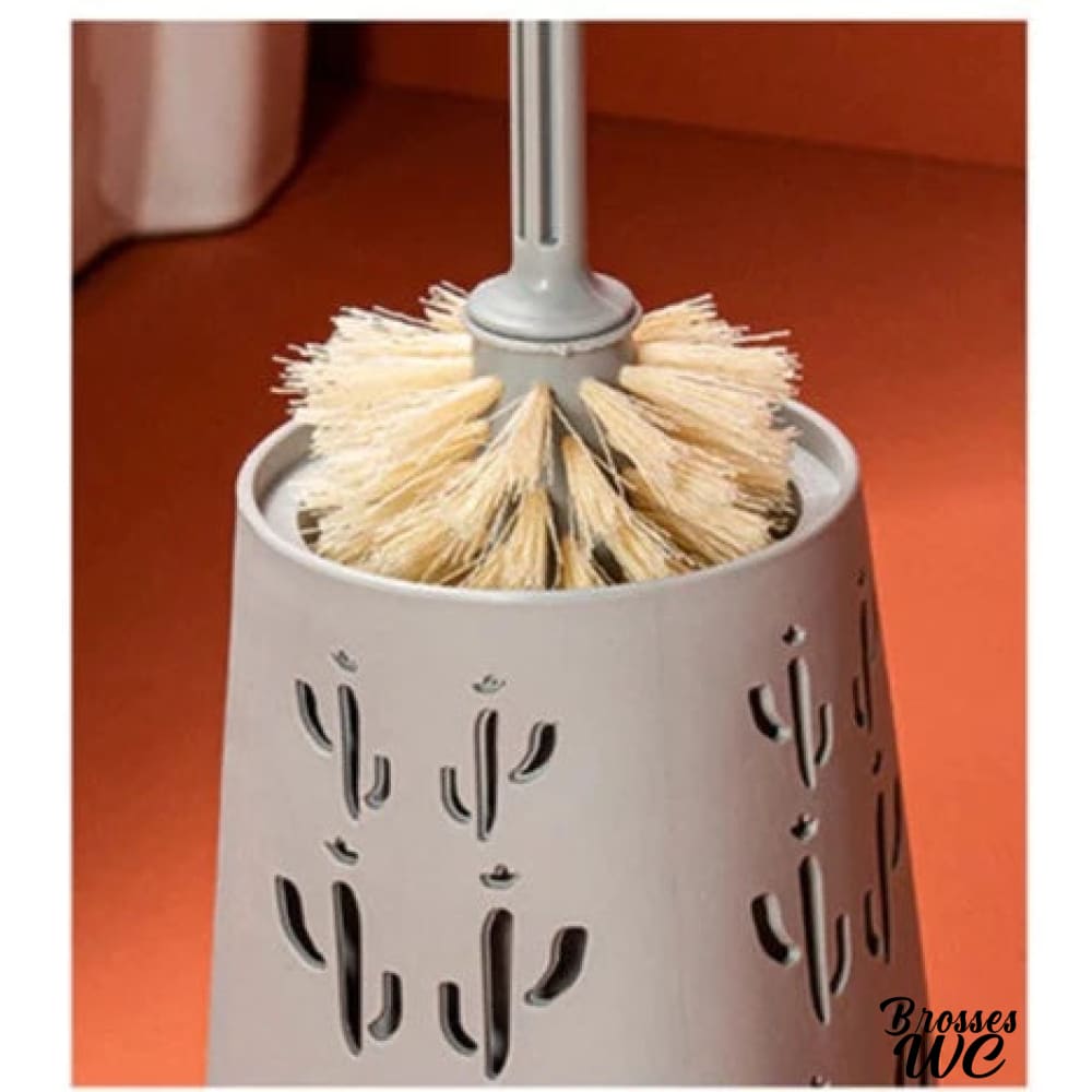 Balai brosse wc cactus original