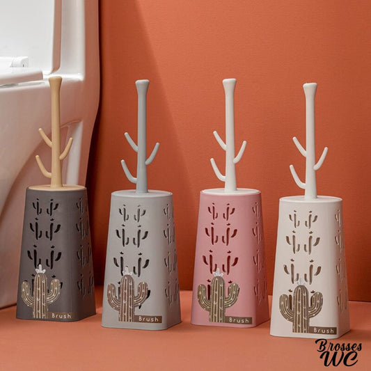 Balai brosse wc cactus original