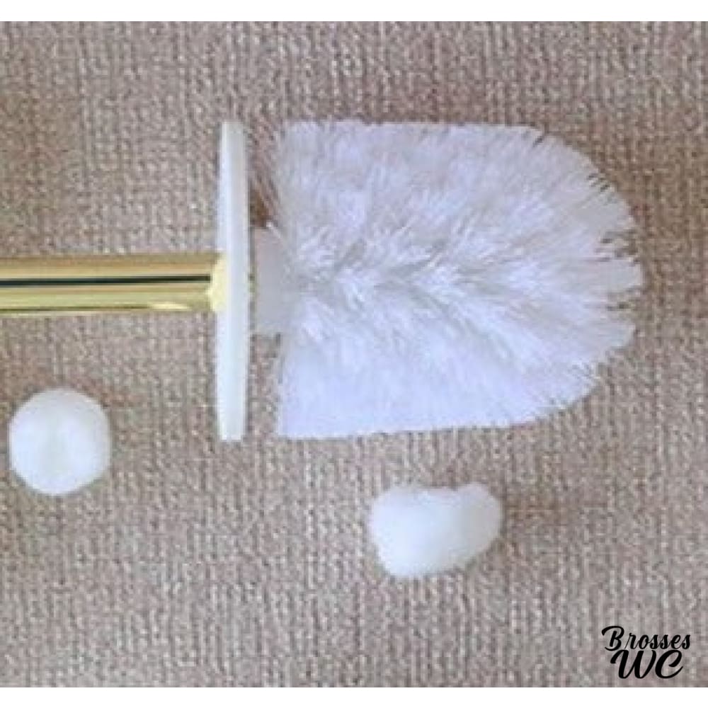 Brosse wc murale basculante pratique