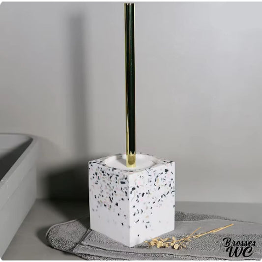 Brosse wc murale basculante pratique