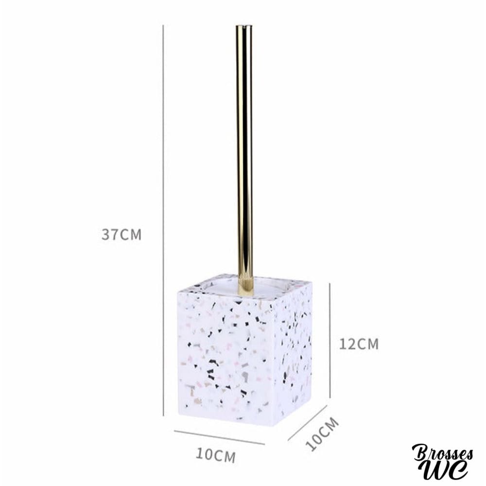 Brosse wc murale basculante pratique