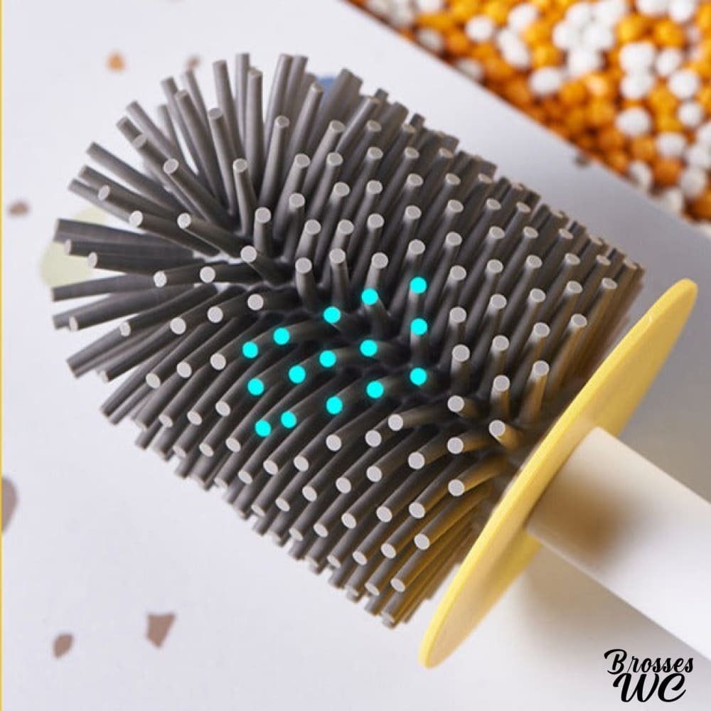 Balai brosse wc fantaisie ludique