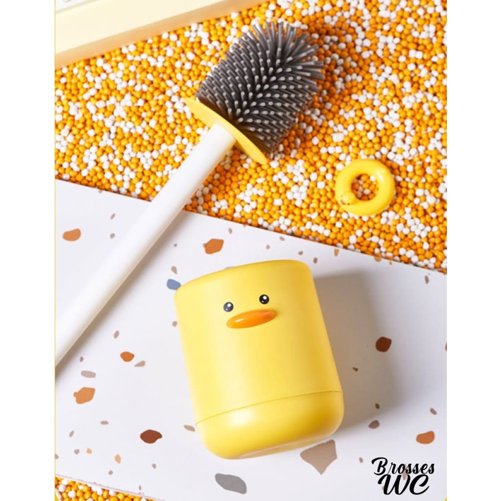 Balai brosse wc fantaisie ludique