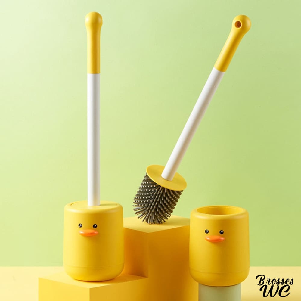 Balai brosse wc fantaisie ludique