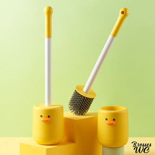 Balai brosse wc fantaisie ludique